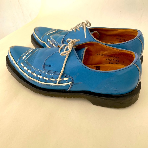 GEORGE COX CREEPERS womens 7 US Blue - Picture 2 of 6